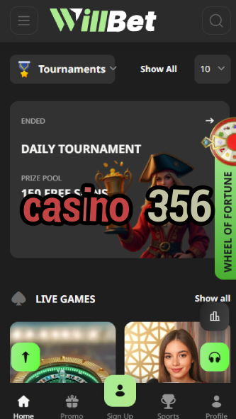 Casino 356 - Secure & Licensed Casino Platform-www.bdqngd.com