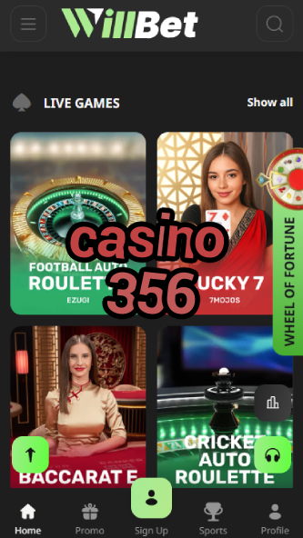 Casino 356 - Secure & Licensed Casino Platform-www.bdqngd.com